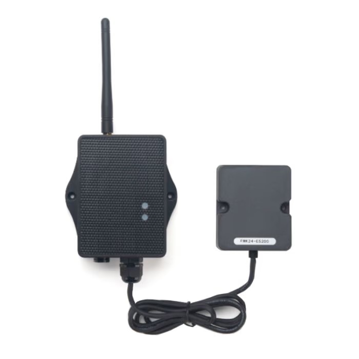 Capteur Lorawan de détection de distance radar à micro-ondes 24 GHz à énergie solaire (20 m)