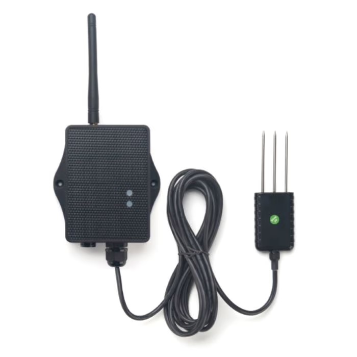 Capteur Lorawan solaire d'humidité et d'EC du sol